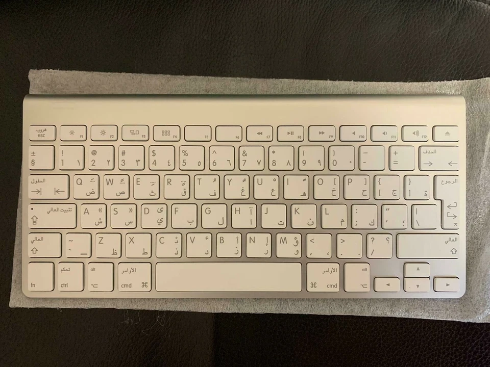 Apple Original Wireless Keyboard A1314 MANY LANGUAGES FREE SHIPPING - Image 4 of 4