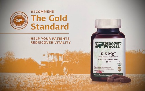 Standard Process, 2 E-Z Mg Plant-Based Organic Magnesium, 180 Tab. Best By 9.26. - Picture 5 of 6
