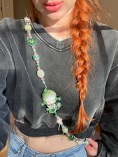 Popmart Skullpanda Ink Plum Series : Spring Crossbody Phone Strap