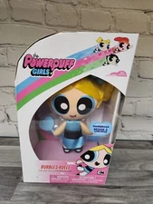 Spin Master The Powerpuff Girls Bubbles Deluxe Vinyl Doll W/ Hairbrush 2016