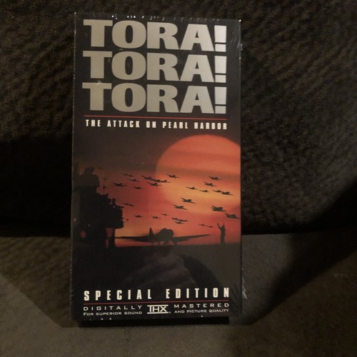 Tora! Tora !Tora ! The Attack On Pearl Harbor VHS New Factory Sealed