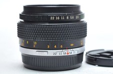 Olympus OM 50mm f3.5 Macro MF Lens