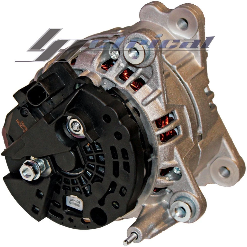 NUEVO ALTERNADOR PARA VW TDI DIESEL GENERADOR DE ALTA RESISTENCIA CON POLEA DE EMBRAGUE 140 AMPERIOS Foto 2 de 2