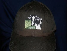 trucker hat baseball cap KEMPS retro vintage cool style rare rave nice flat brim