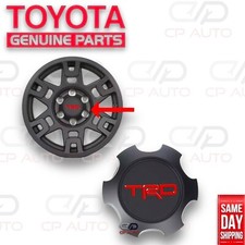 05 - 23 Toyota Tacoma Trd 17 Inch 6 Spoke Wheel Black Center Cap Oem New 05 - 23 Toyota Tacoma Trd 17 Inch 6 Spoke Wheel Black Center Cap Oem New