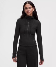 Lululemon Define Cropped Hooded Jacket Size 8