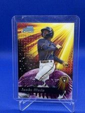 2025 Bowman - Meteoric Rise Jesus Made #MR-3 Pink Mojo Refractor /199 (RC)