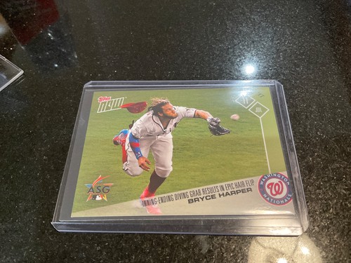 2017 Topps Now 347 Bryce Harper
