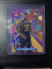 Topps Finest Jimmy Butler III Golden State Warriors Basketball 2025-26 Oil Spill