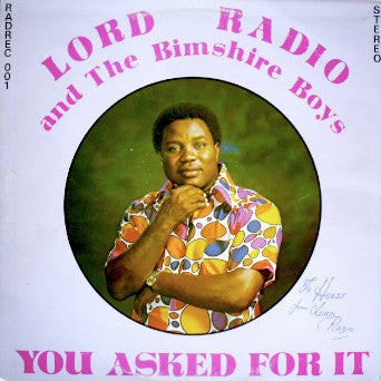 Lord Radio And The Bimshire Boys - You Asked For It