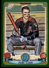 2019 Topps Gypsy Queen Green Jake Lamb Arizona Diamondbacks #67