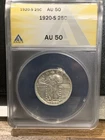 1920S Standing Liberty Quarter Au50 ANACS