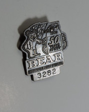 Indy 500 Silver Pit Badge 1980