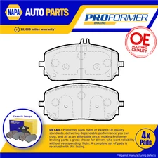 Brake Pads Set fits MERCEDES GLA200D H247 2.0D Front 2020 on Proformer New