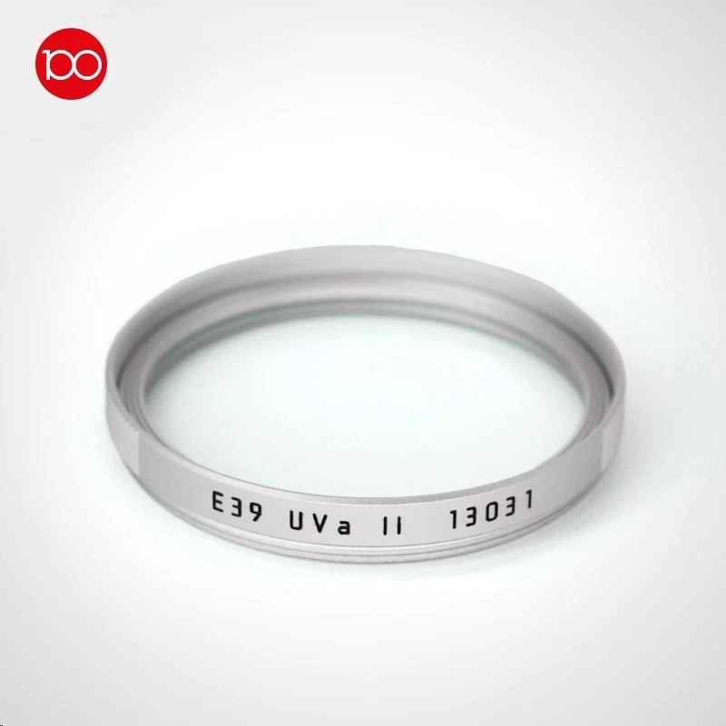 Original Leica UVa II  E39/39mm High-quality Filter  - Silver 13031 - Image 2 of 4