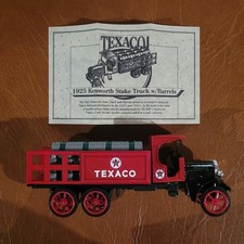 Ertl Texaco 1925 Kenworth Stake Truck Diecast Coin Bank