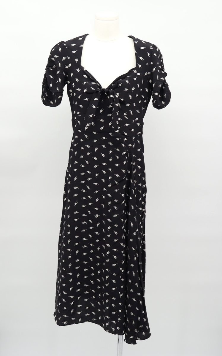 miu miu dress black In - Nero Miu Miu Miu Miu Long Satin Dress,