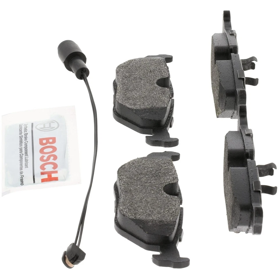 Juego de pastillas de freno traseras de 2 ruedas Bosch BP396 para 320 serie 3 525 528 328 325 530 Foto 2 de 4