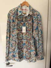 NWT ROBERT GRAHAM Grand Master LIMITED EDITION SHIRT XL