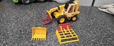 Britains Jcb Loadall 520.4 With Attachments. 1/32 Scale! Loose.
