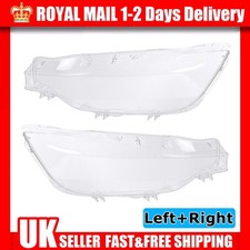 For 2016-2019 BMW 3 Series LCI F30 F31 Headlight Lens Replacement Headlamp Cover