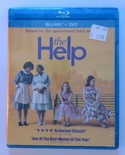 The Help Blu-Ray Disc Resealed 