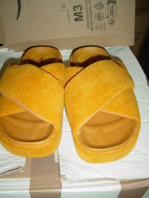 Nike Jordan Sophia Slide in der Gr 42 in Orange unisex