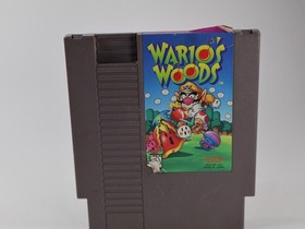 Wario's Woods Nintendo NES-Tested-Authentic