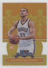 2014-15 Panini Excalibur Crusade Orange Die-Cut 46/60 Mitch McGary #185 0v0