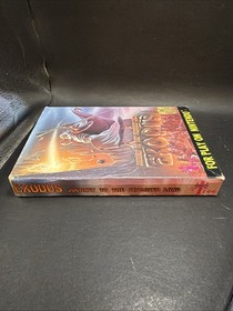 Exodus: Journey to the Promised Land (NES) Works Great Complete CIB🔥