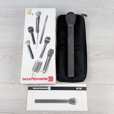 Beyerdynamic M58 Dynamisches Nierenmikrofon XLR Gesangsmikrofon Originalverpackt