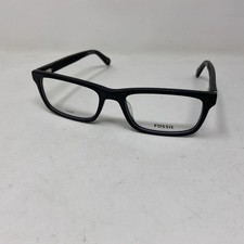 Fossil Eyewear FOS 7061 003 Matte Black 53-18-145 Flex Hinge Eyeglasses TZ08