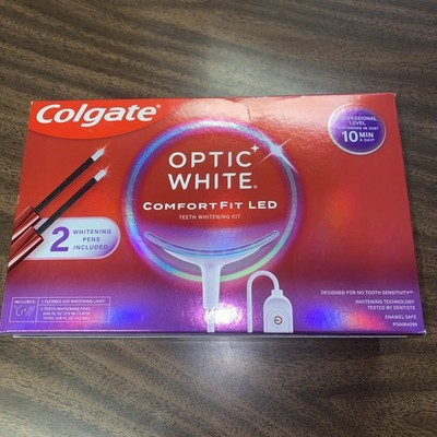 Colgate Optic White ComfortFit Teeth Whitening Kit, 61044446. New