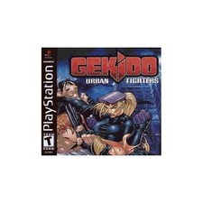Gekido: Urban Fighters PlayStation Ps PS1 Psx For PlayStation 1 Game Only 1E