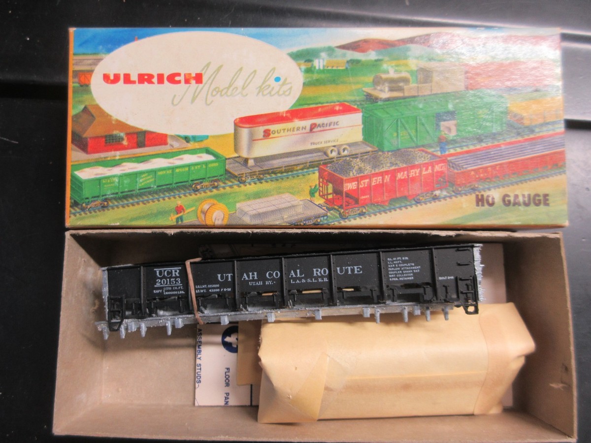ULRICH ho ATSF COMPOSITE GONDOLA #CGI vintage | eBay