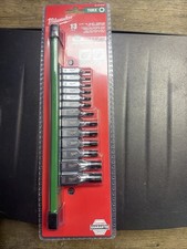 Milwaukee  48-22-9532 13 Pc. 1/4" And 3/8" Drive Torx Bit Socket Set- SHIPS FREE