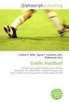 Frederic P. Miller (U. A.) | Gaelic Football | Taschenbuch | Englisch (2026)