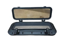 HMG HiTide | Jim Black 4" x 14" Portlight w/ Universal Dog Handles For R-31 Only