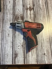 Milwaukee 2401-20 M12 12V 1/4" Bezprzewodowy wkrętak sześciokątny tylko narzędzie (A1G010654)