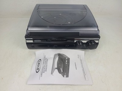 Jensen JTA-230 3 Speed Stereo Turntable (TESTED)