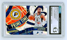2024-25 Revolution Tyrese Haliburton Prime Time Performers #3 CGC 9.5 Pacers