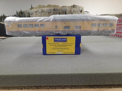 OMI Overland Models UP Union Pacific Challenger Dome Coach OMI #AF-5007-1