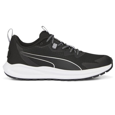 PUMA Twitch Runner Trail Running  Mens Black Sneakers Athletic Shoes 37696105