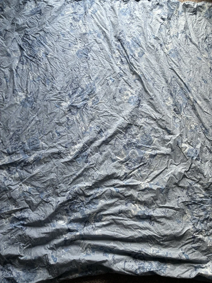 Ralph Lauren Duvet Cover Queen Blue Floral - Image 2 of 4