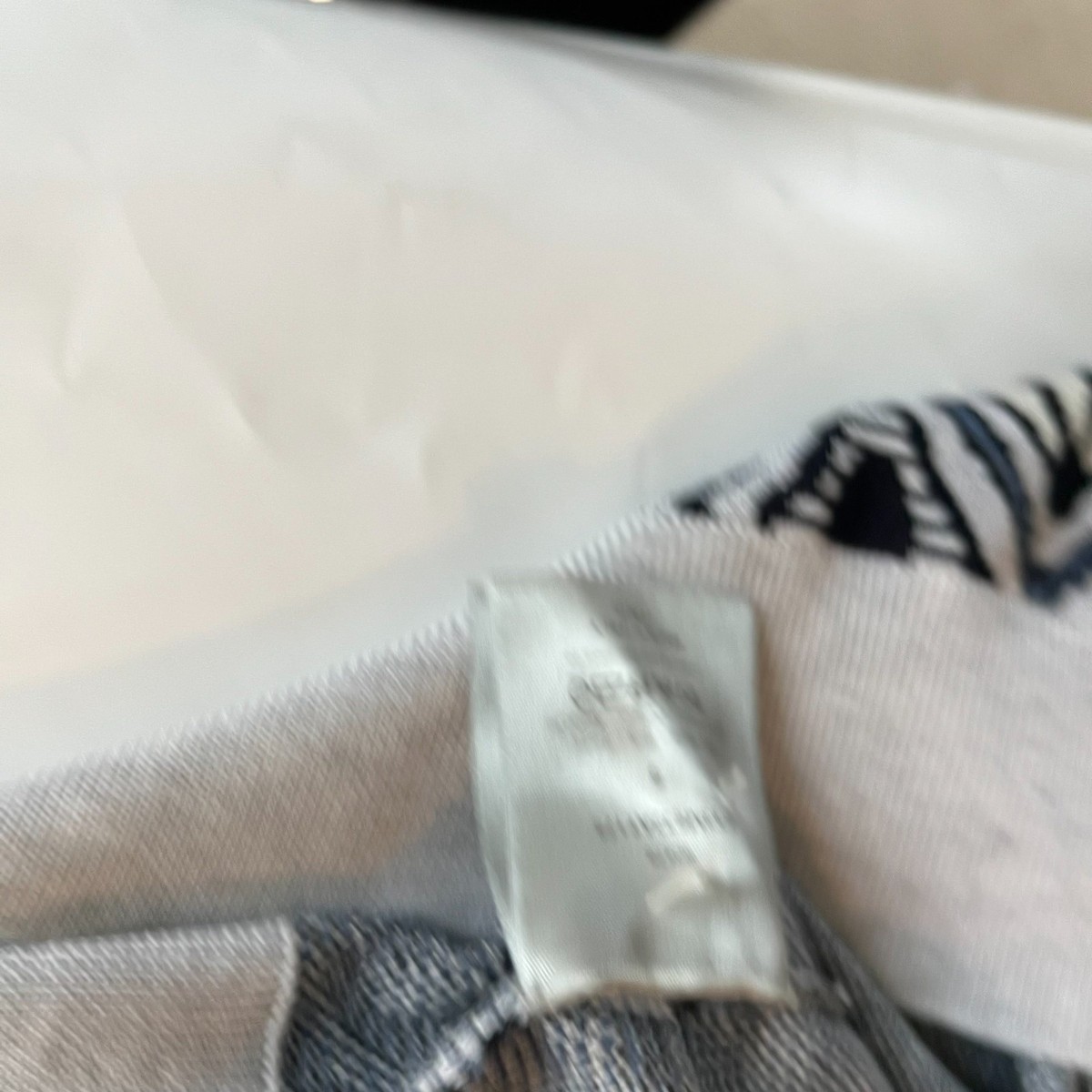 Dior x Shawn Stussy Floral Knit Short Sleeve T-Shirt from the 2020