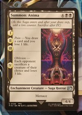 Summon: Anima - FIN-120 - Uncommon - NM - MTG - Englisch - Final Fantasy 