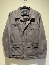 Vans Invisible Hood Full Zip Snap Button Jacket Outdoors Skate Men  s Size M