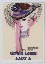2007-08 Breygent Classic Vintage Movie Posters Sophia Loren Lady L #65 0kb5