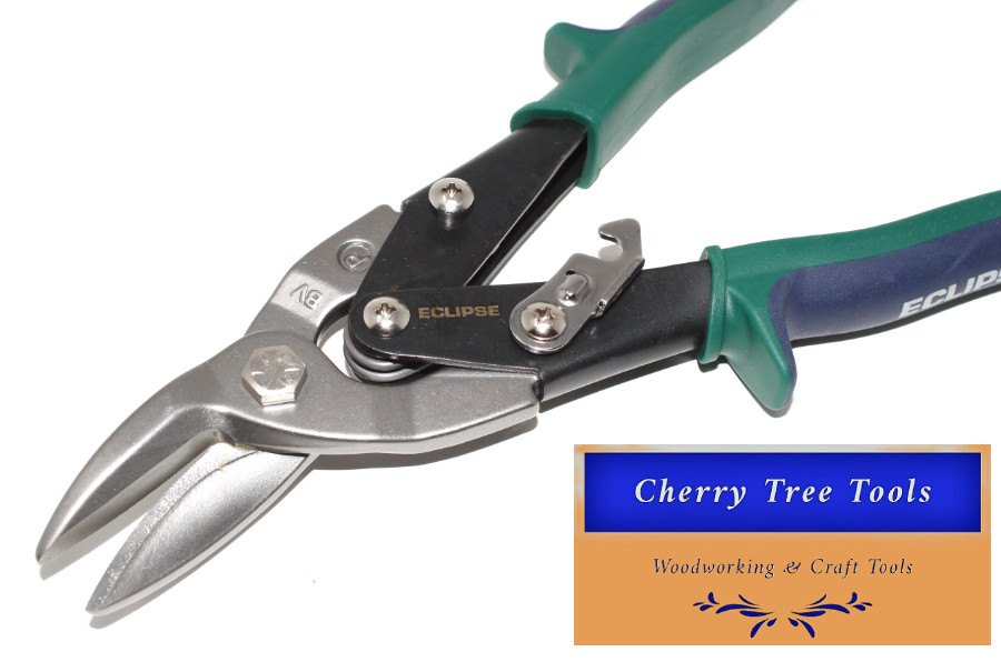 Eclipse Professional Right Hand Cut Tin Snips - Forged Steel Jaws