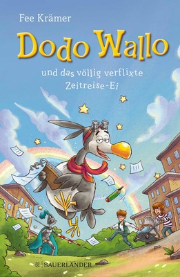 Dodo Wallo und das völlig verflixte Zeitreise-Ei | Fee Krämer | Buch | 160 S.